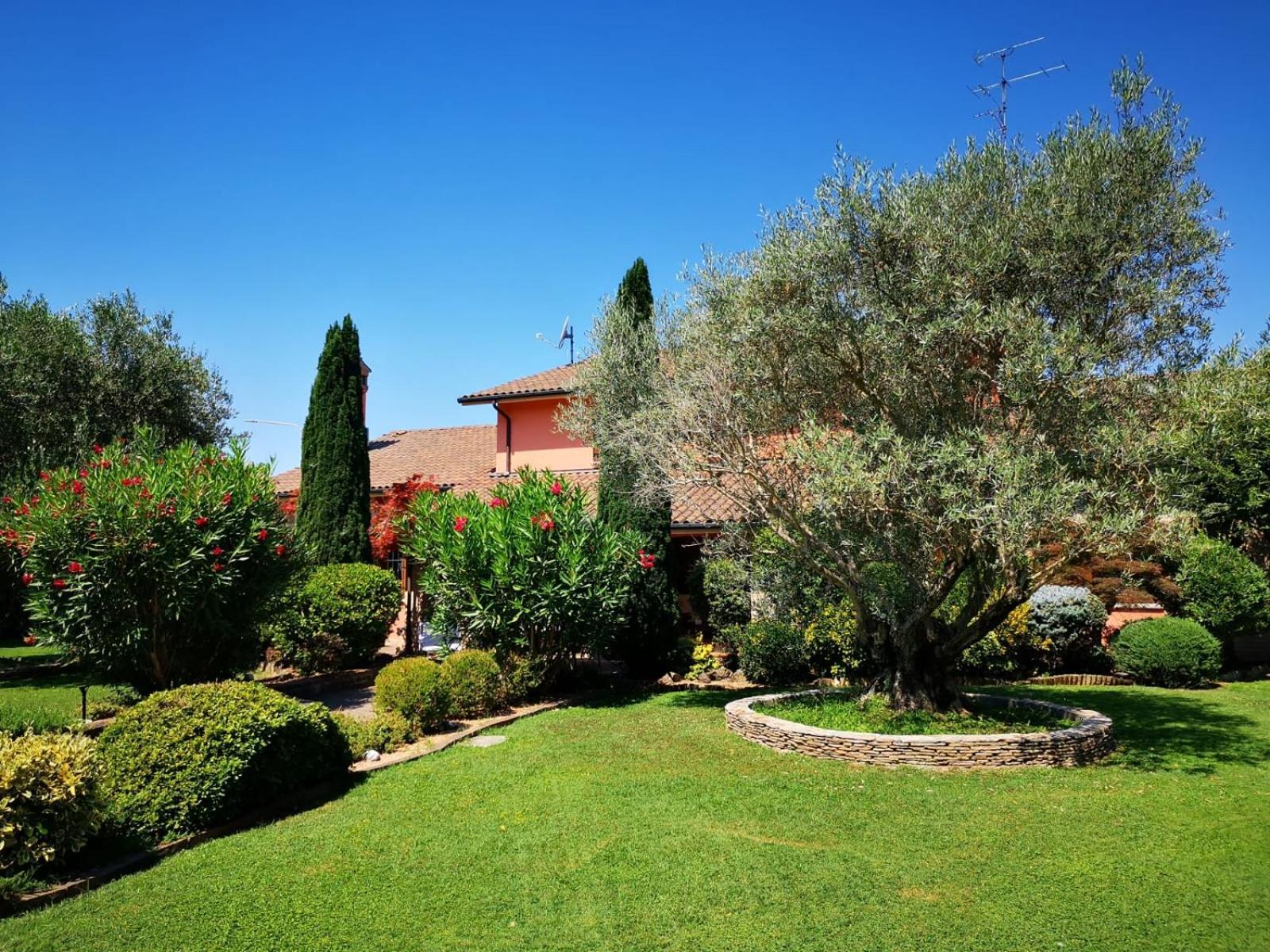 B&B Villa Argiolas Modena Eksteriør billede